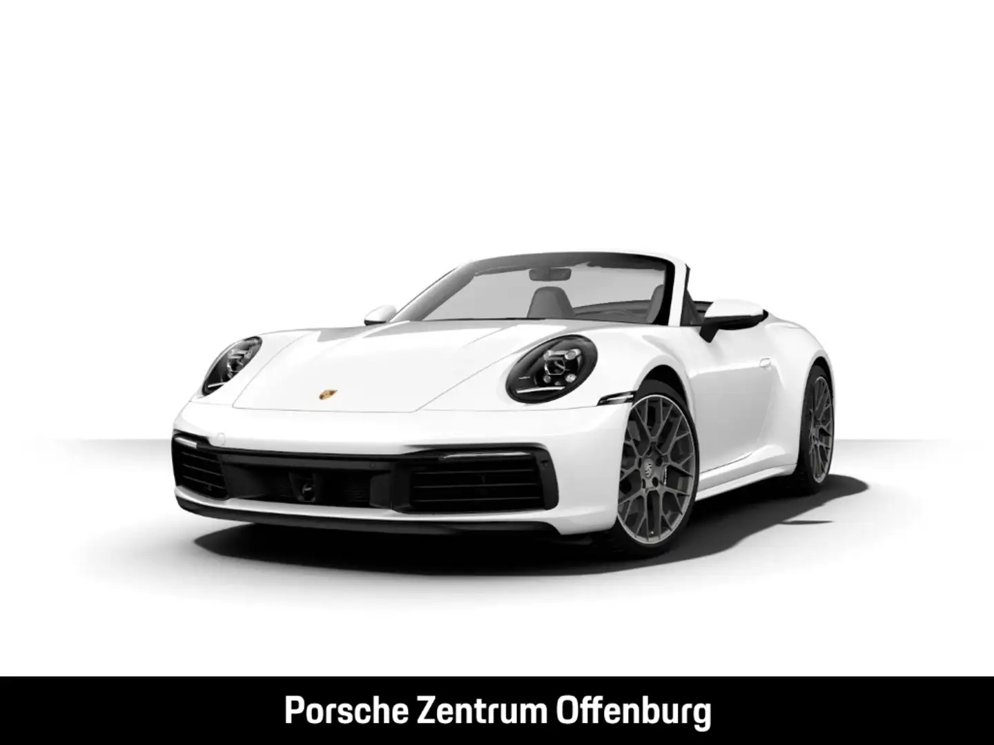 Porsche 992 (911) Carrera 4S Cabriolet Weiß - 1