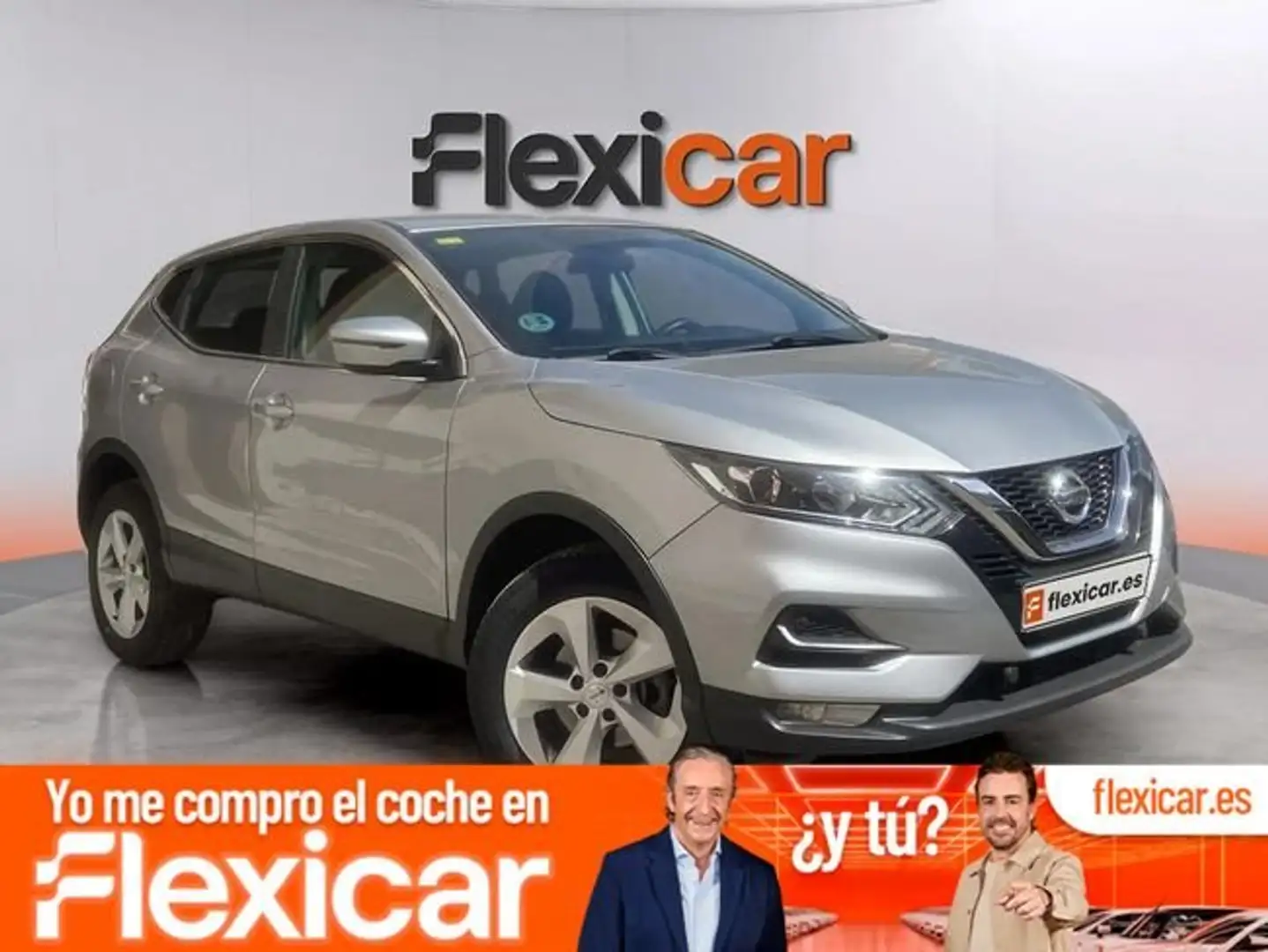 Nissan Qashqai dCi 150CV (110kW) N-CONNECTA Gris - 1