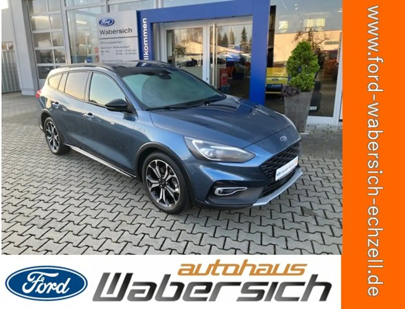 Ford Focus Active X, AHK schwenkbar, Klima, Kamera Azul - 1