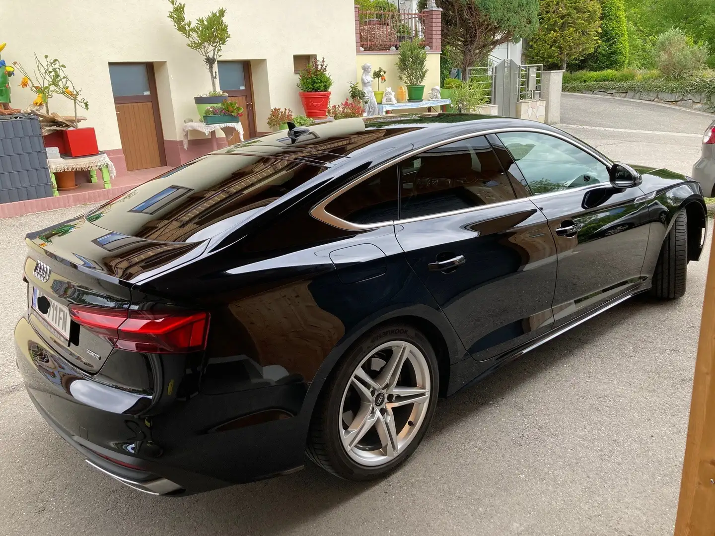 Audi A5 quattro 40 TDI_204 PS Bang & Olufsen Schwarz - 2