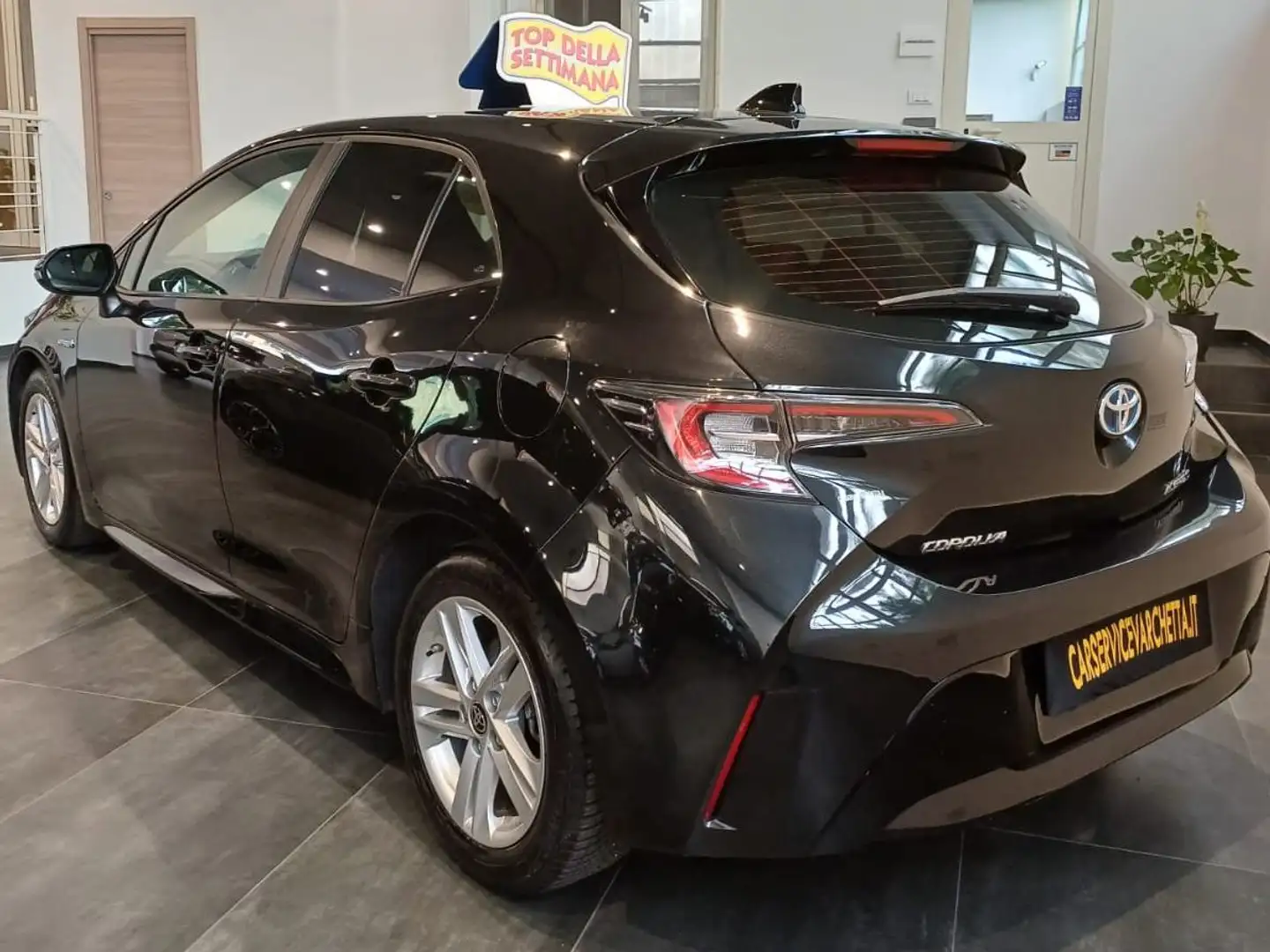 Toyota Corolla Corolla 1.8h Business Tech cvt Nero - 2