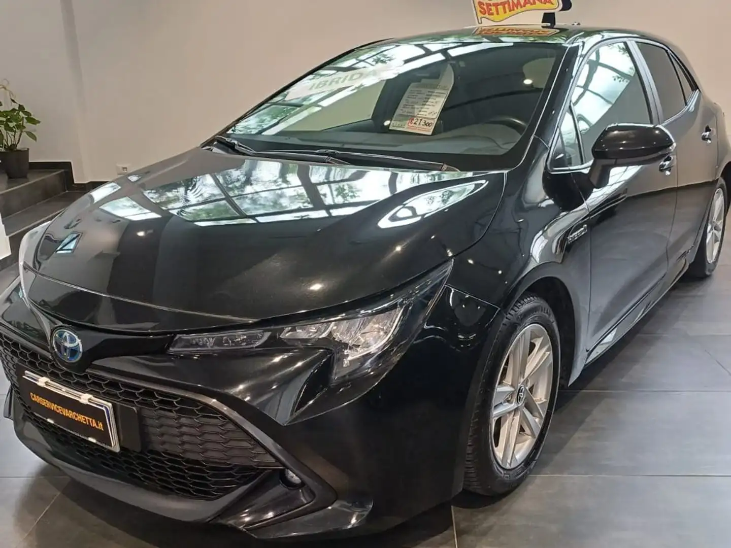 Toyota Corolla Corolla 1.8h Business Tech cvt Nero - 1
