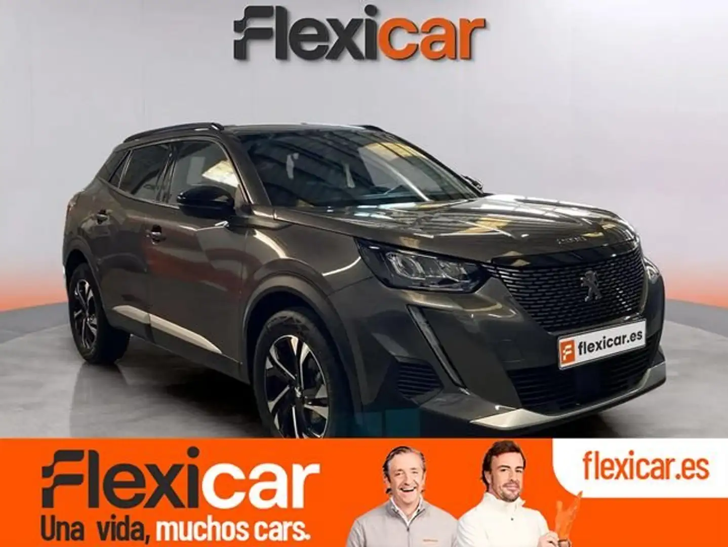 Peugeot 2008 1.2 PureTech S&S Allure Pack 100 Gris - 1