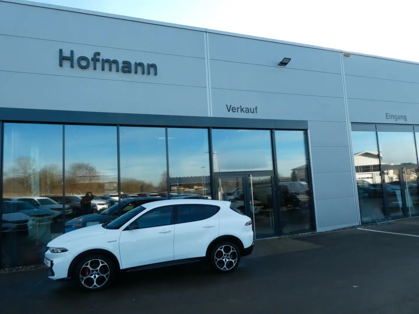 Alfa Romeo Tonale Veloce, Klima, Kamera, Navi, SHZ, PDC Weiß - 1