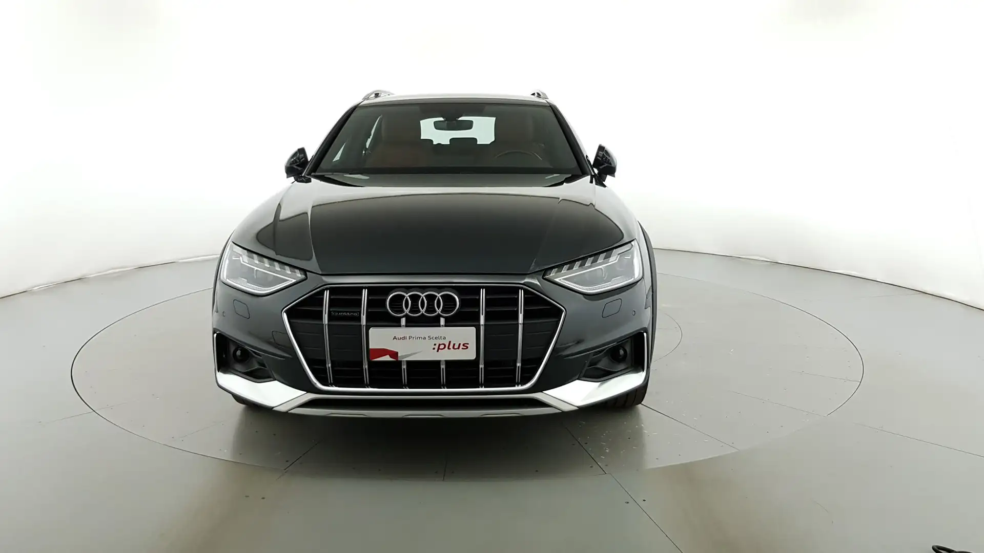 Audi A4 allroad 50 3.0 tdi mhev Identity Contrast quattro 286cv t Grigio - 2