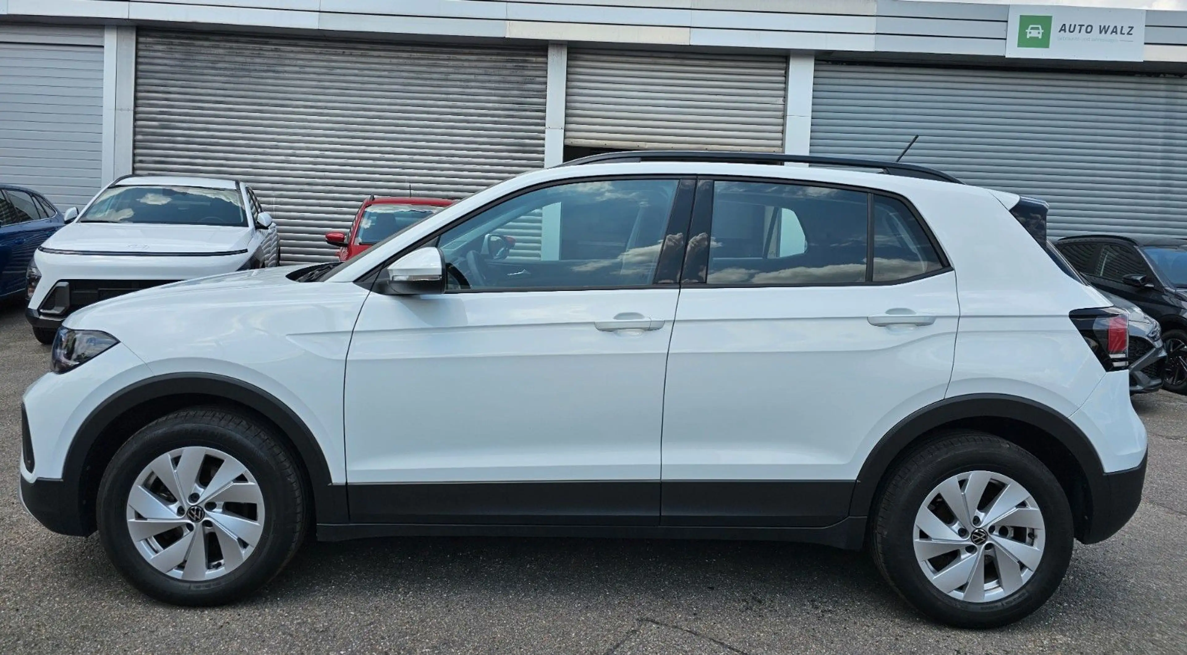 Volkswagen T-Cross 1.0 TSI 85 kW Life — photo 3