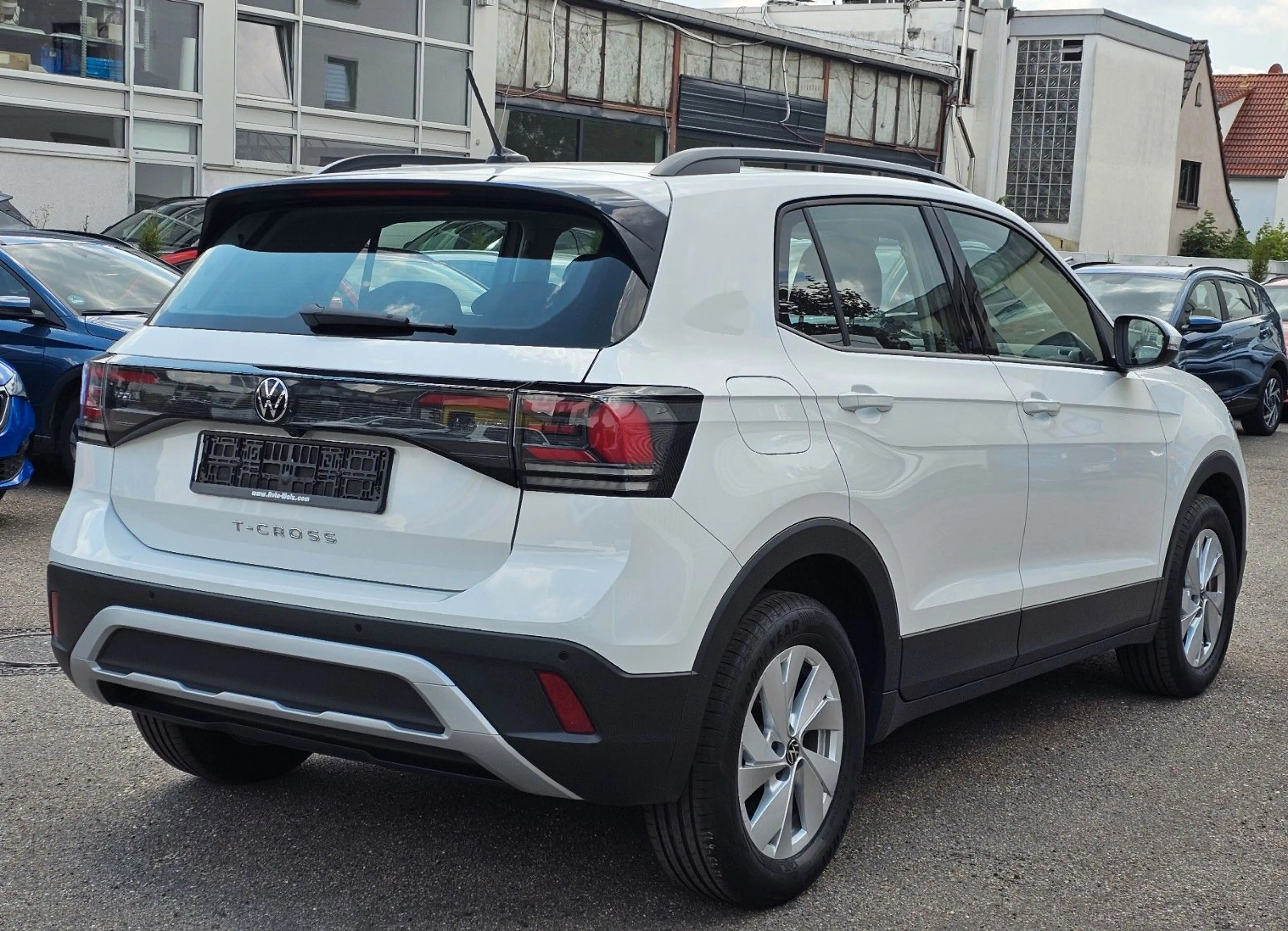 Volkswagen T-Cross 1.0 TSI 85 kW Life — photo 5