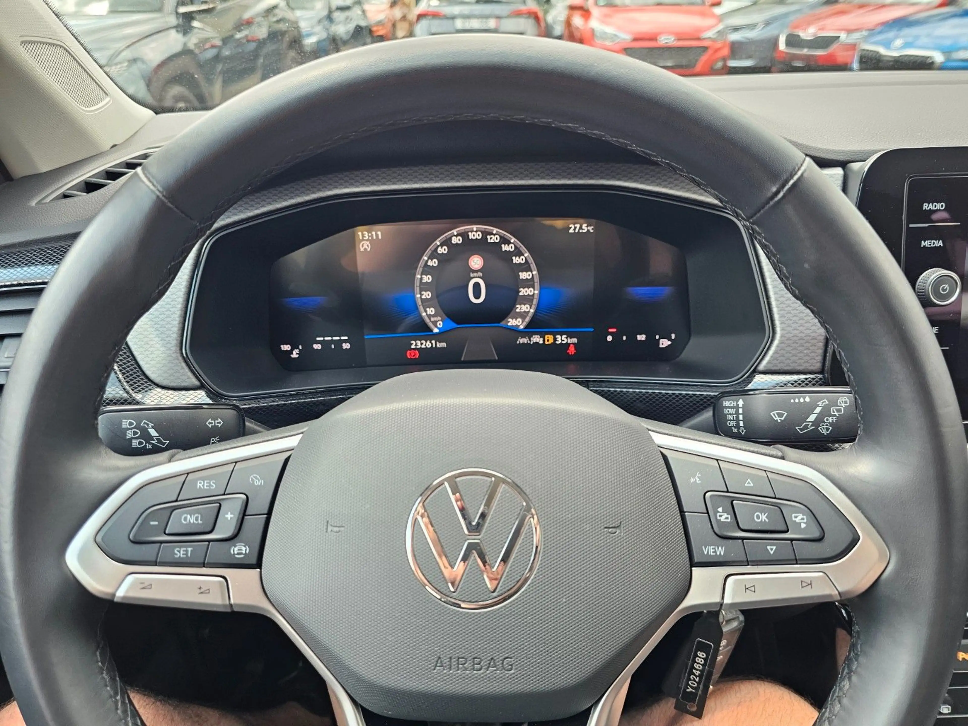 Volkswagen T-Cross 1.0 TSI 85 kW Life — photo 17