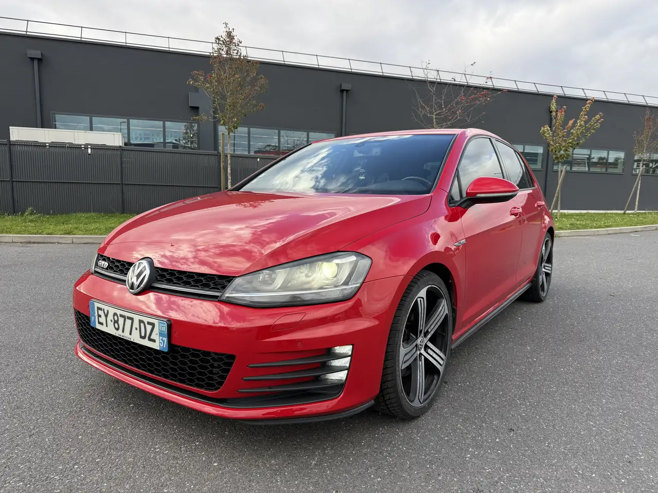 Volkswagen Golf GTD 