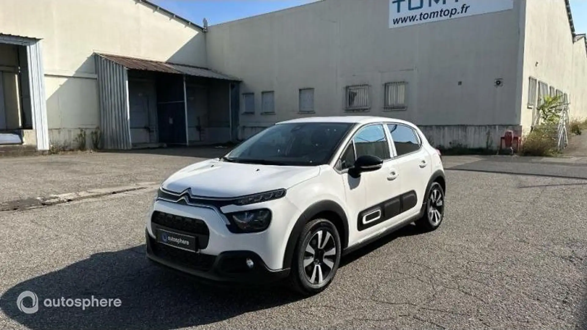 Citroen C3 1.2 PureTech 110ch S\u0026S MAX Boite Automatique - 1