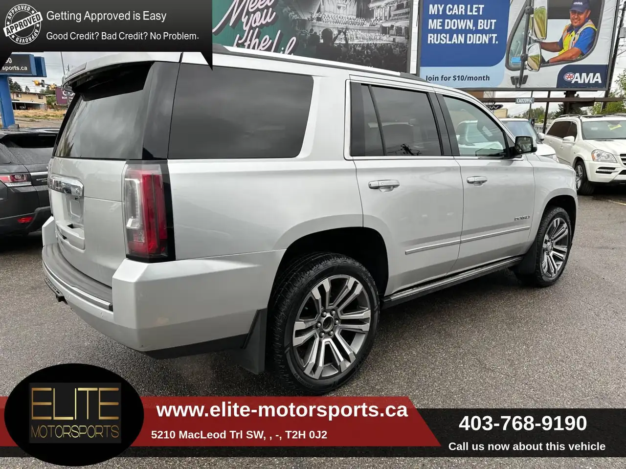GMC Yukon fotografie GMC Yukon