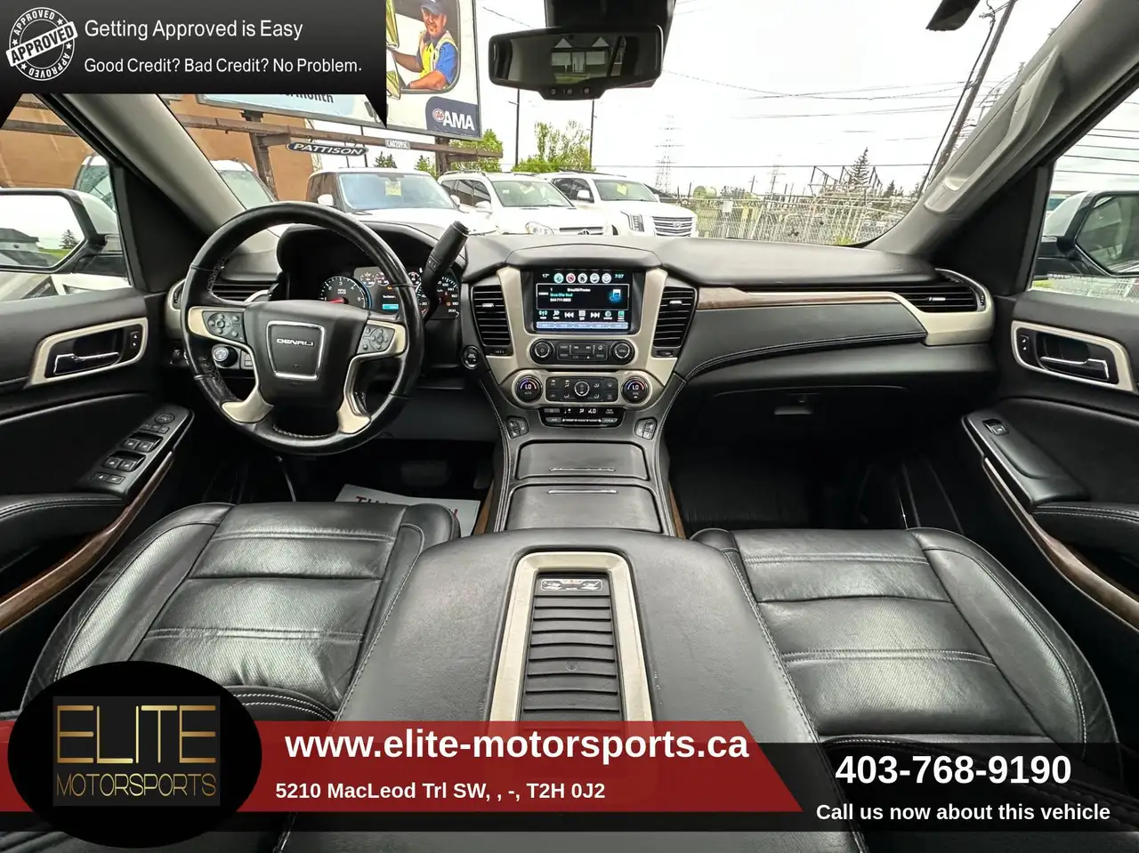 GMC Yukon fotografie GMC Yukon
