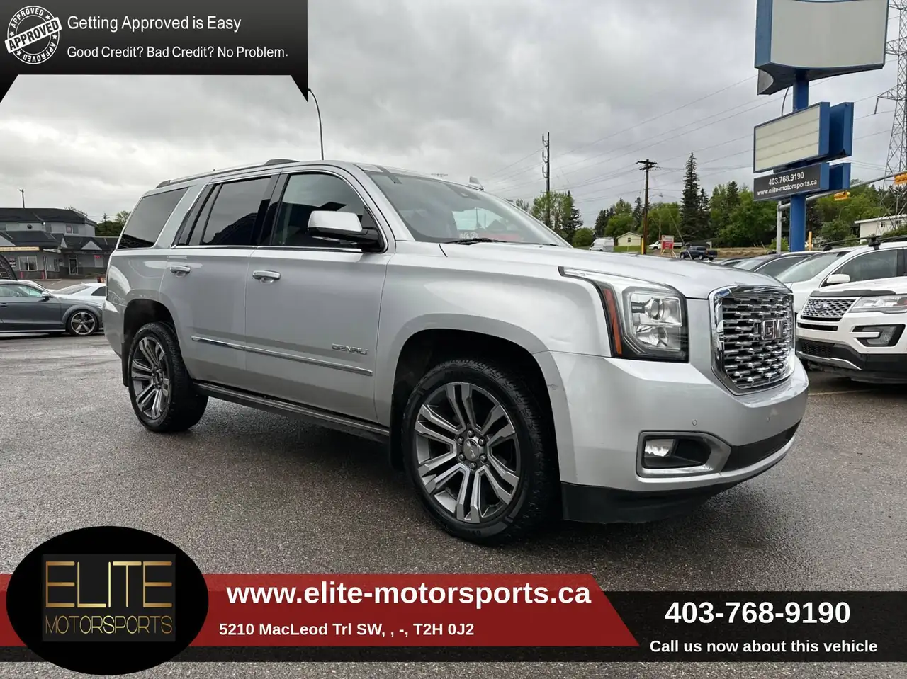 2019 GMC Yukon