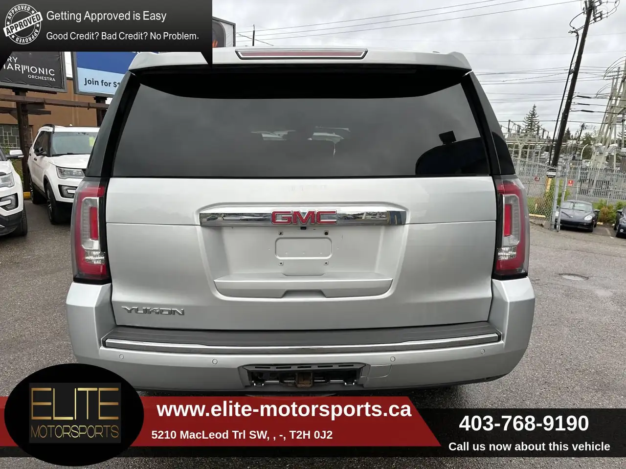 GMC Yukon fotografie GMC Yukon