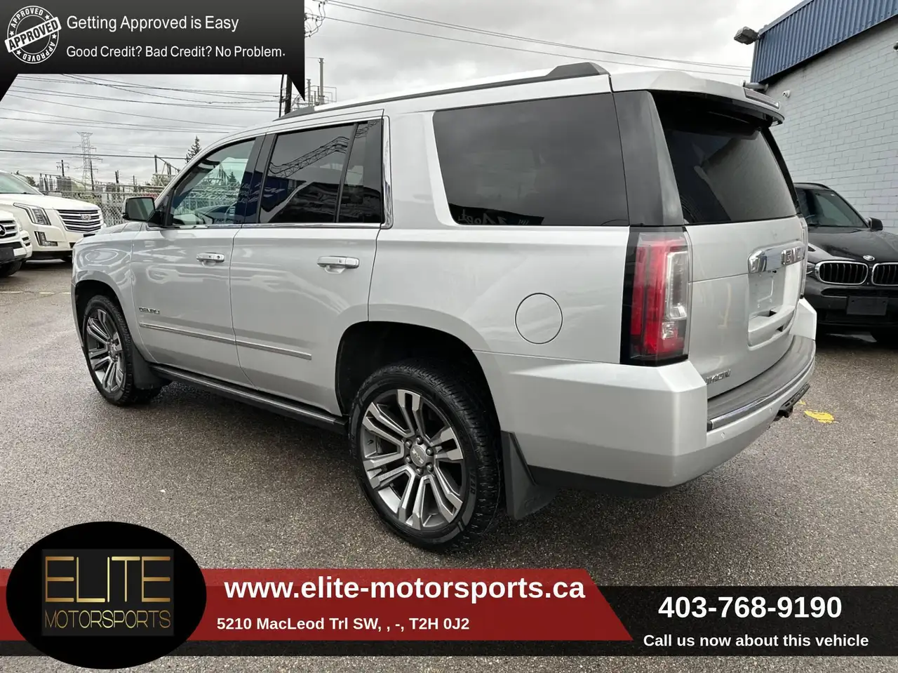 GMC Yukon fotografie GMC Yukon