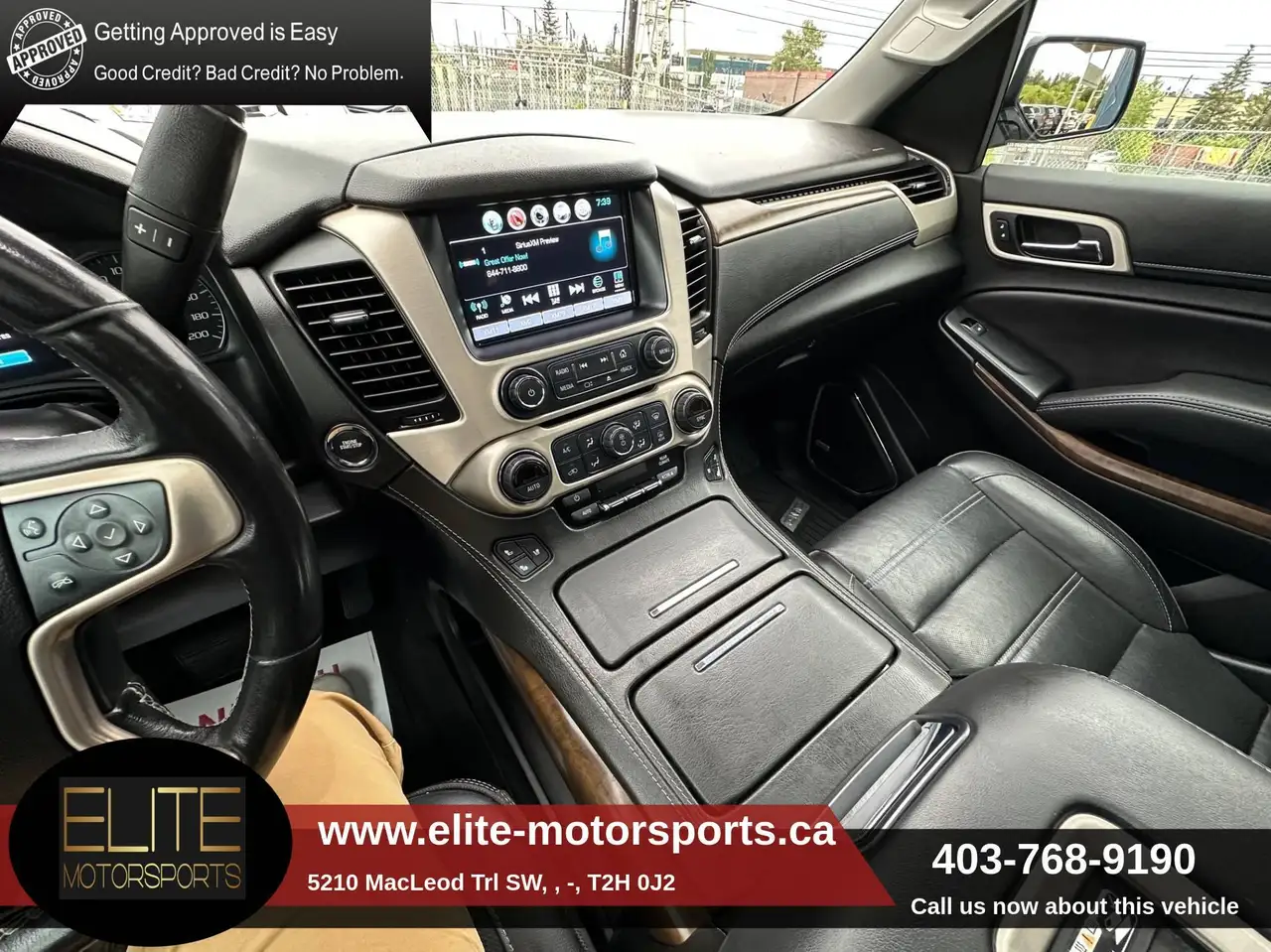 GMC Yukon fotografie GMC Yukon