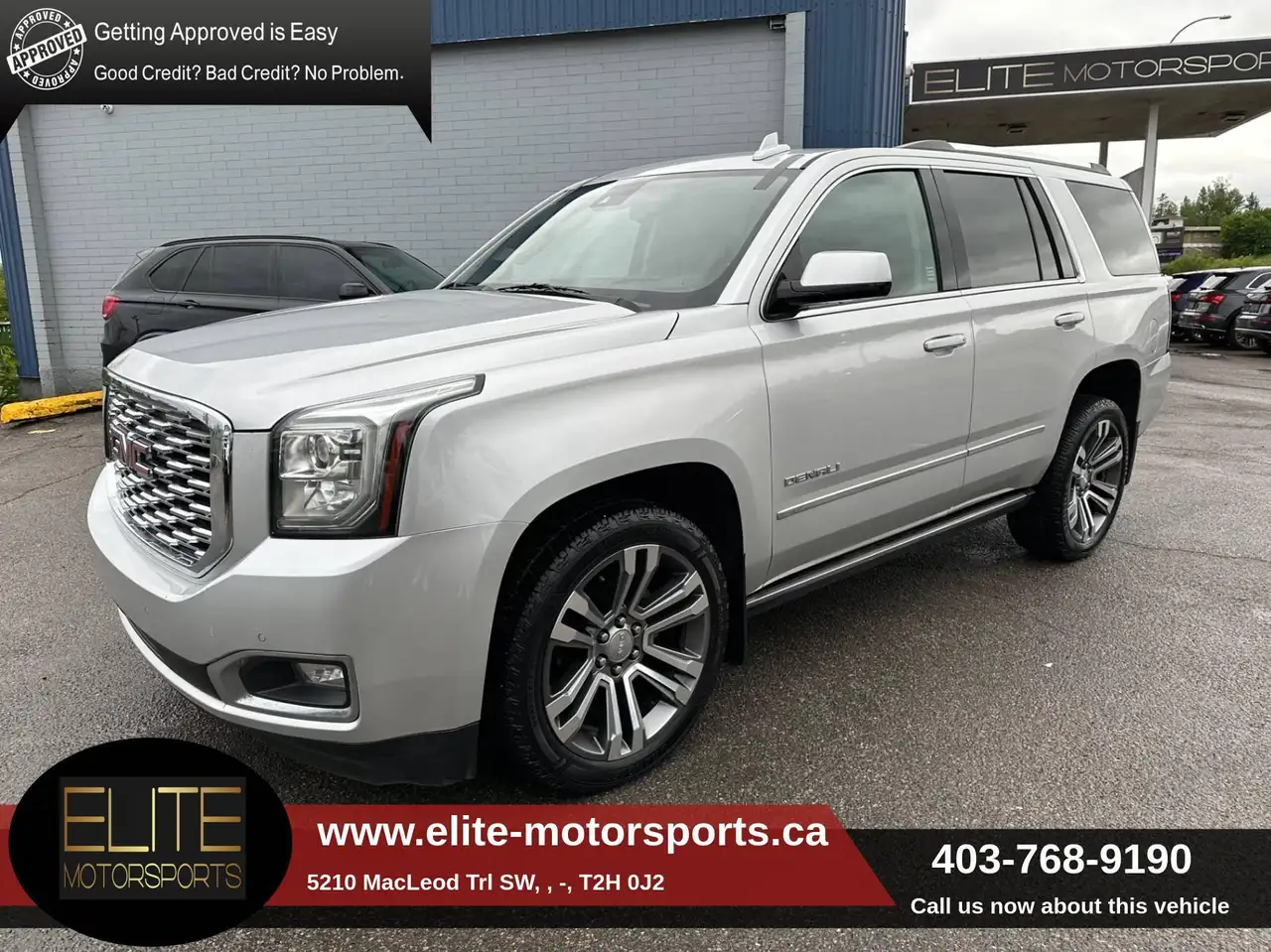 GMC Yukon fotografie GMC Yukon