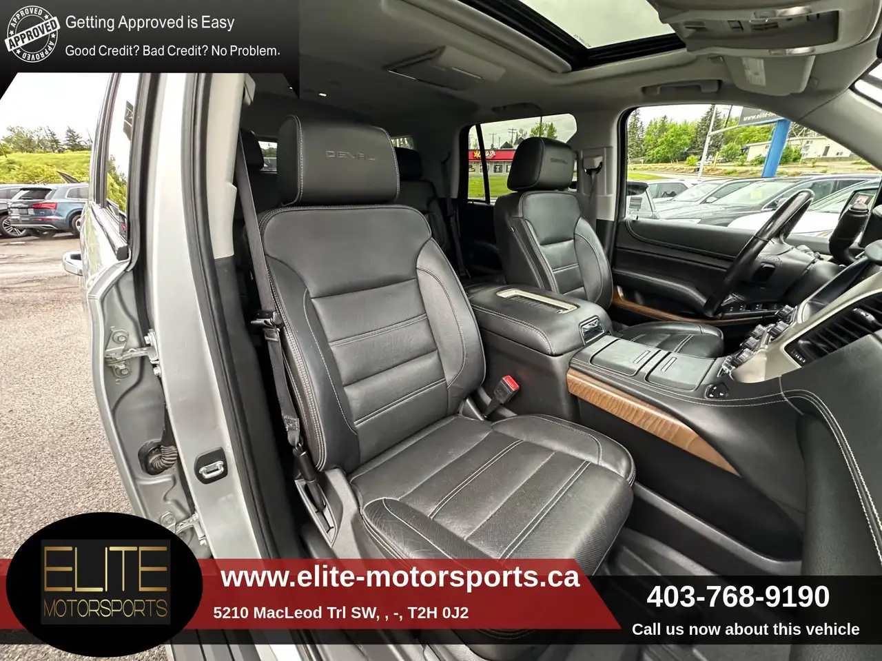 GMC Yukon fotografie GMC Yukon