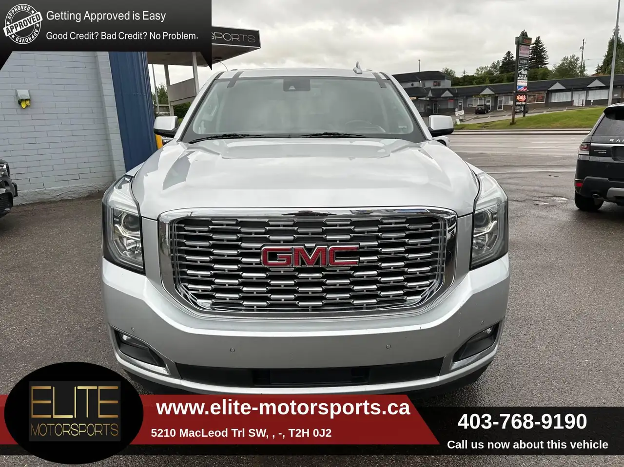 GMC Yukon fotografie GMC Yukon