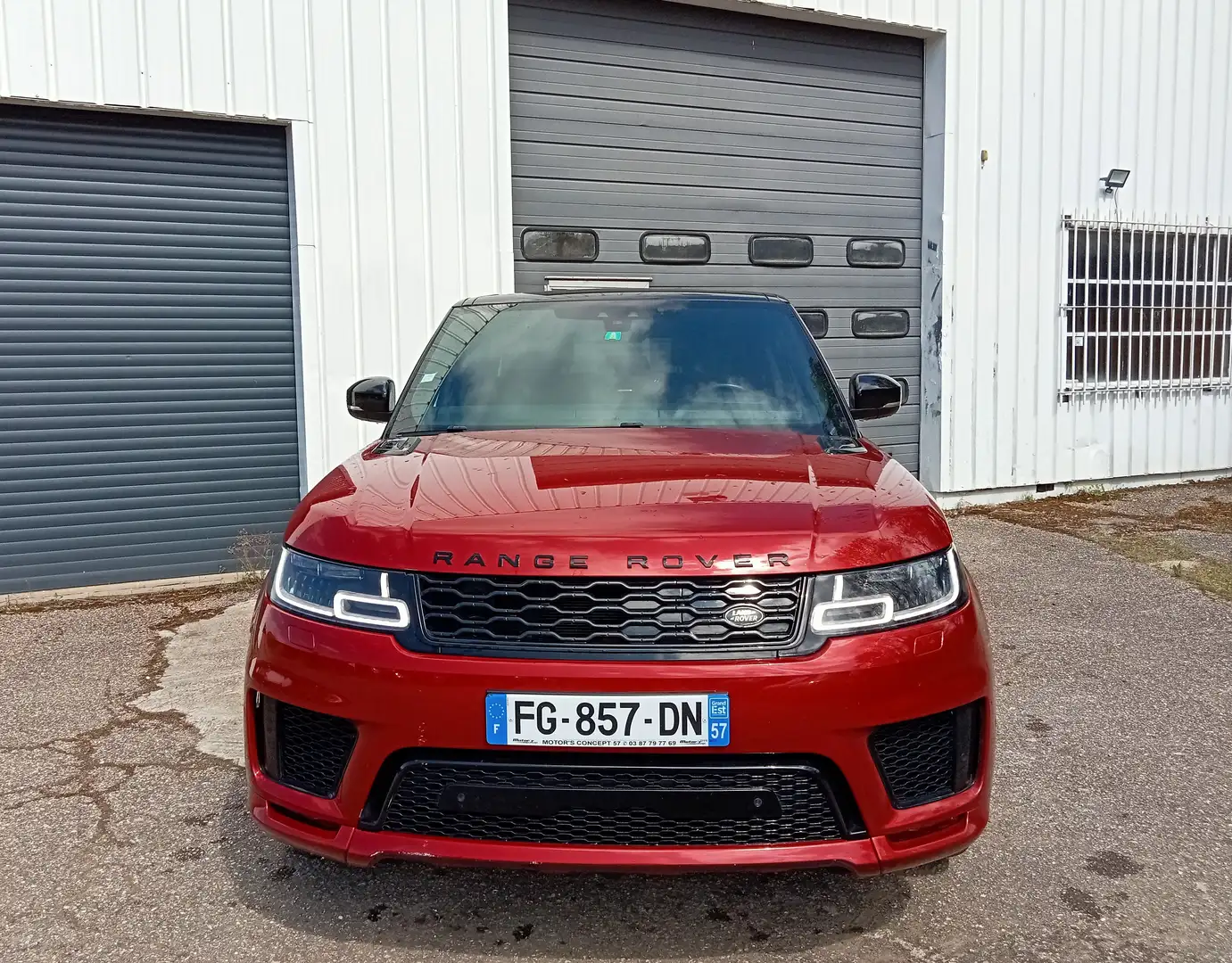 Land Rover Range Rover Sport Mark VIII P400e PHEV 2.0L 404ch SE Roşu - 2