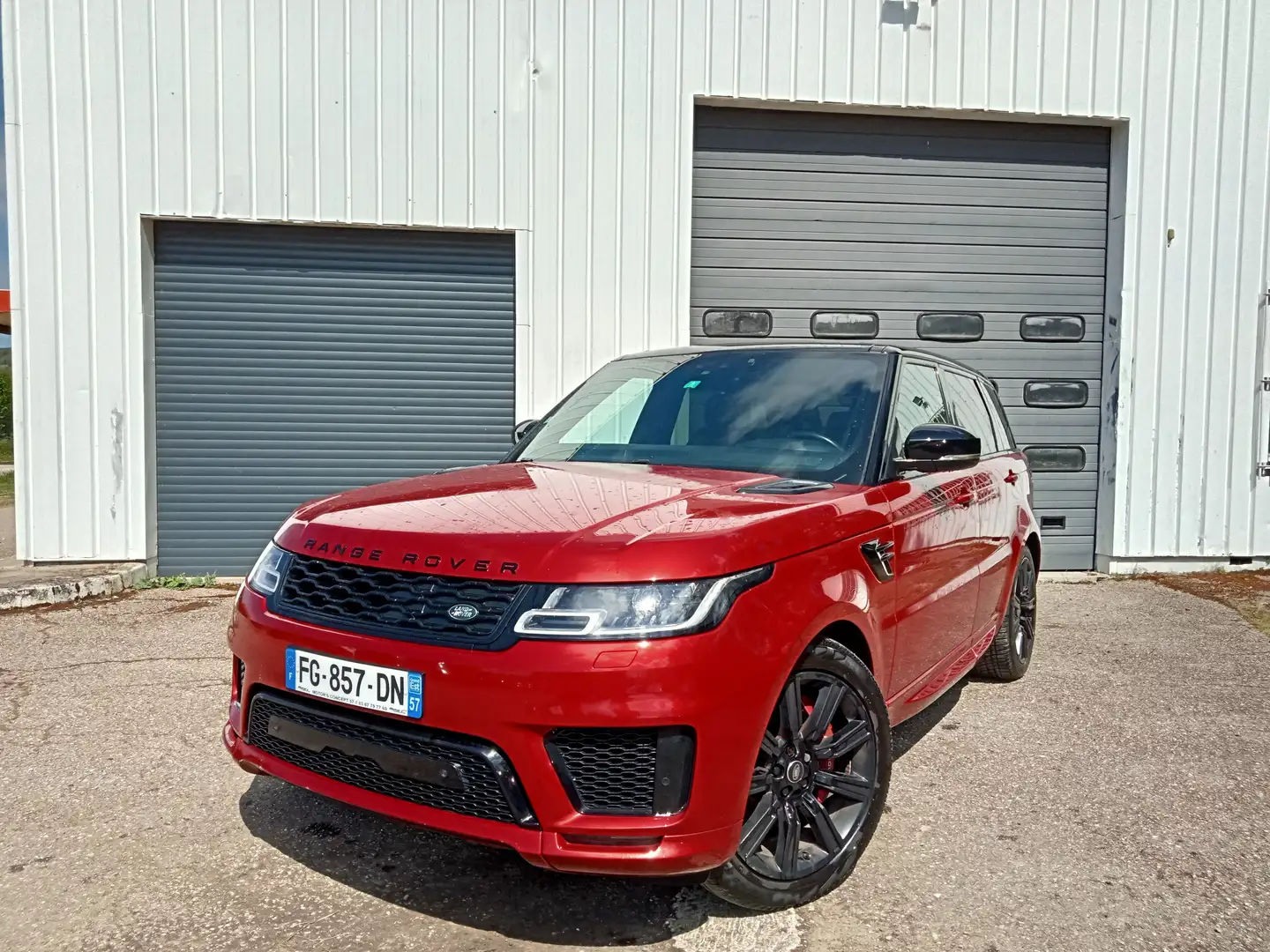 Land Rover Range Rover Sport Mark VIII P400e PHEV 2.0L 404ch SE Roşu - 1