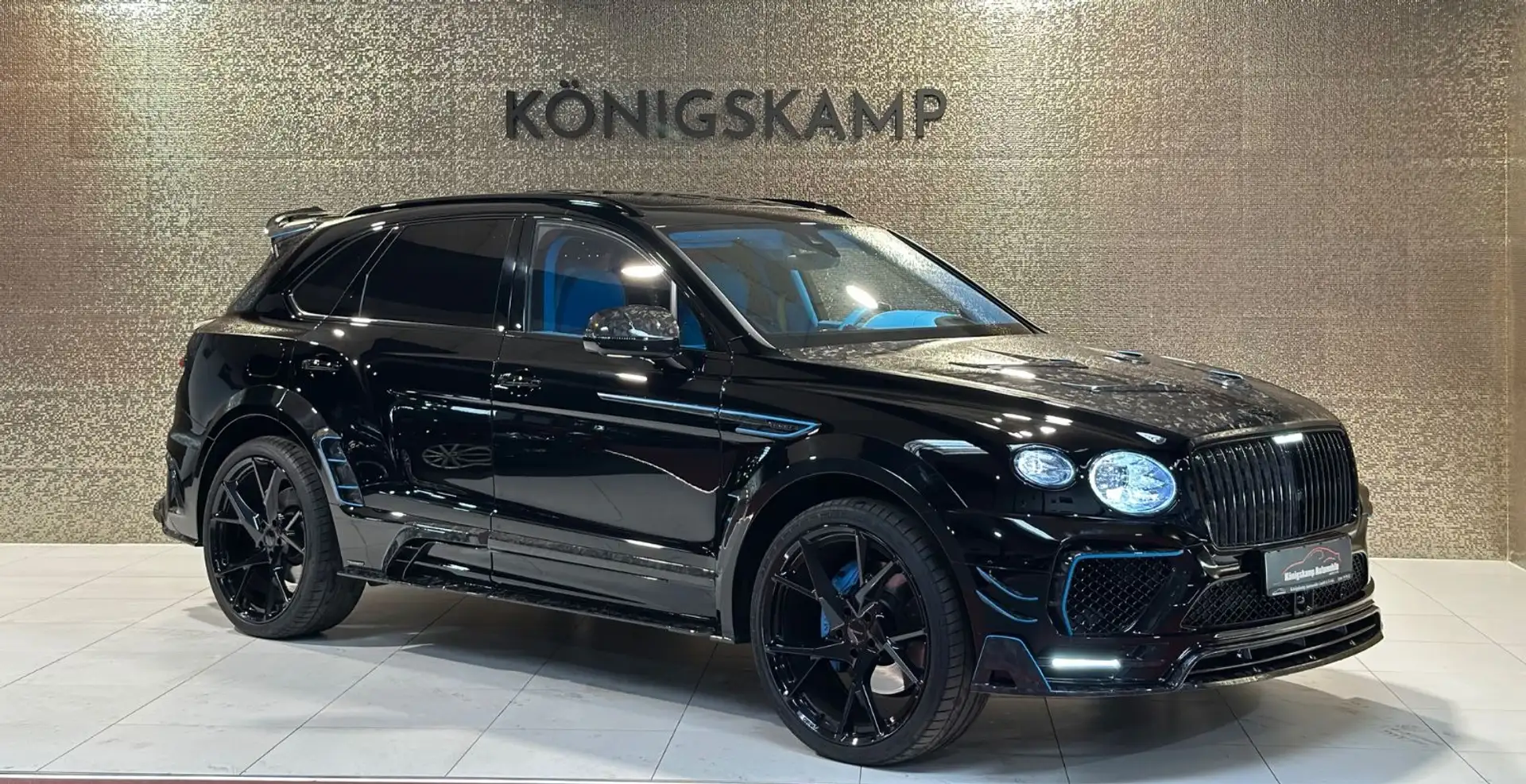 Bentley Bentayga V8 Mansory * STERNENHIMMEL * Black - 1
