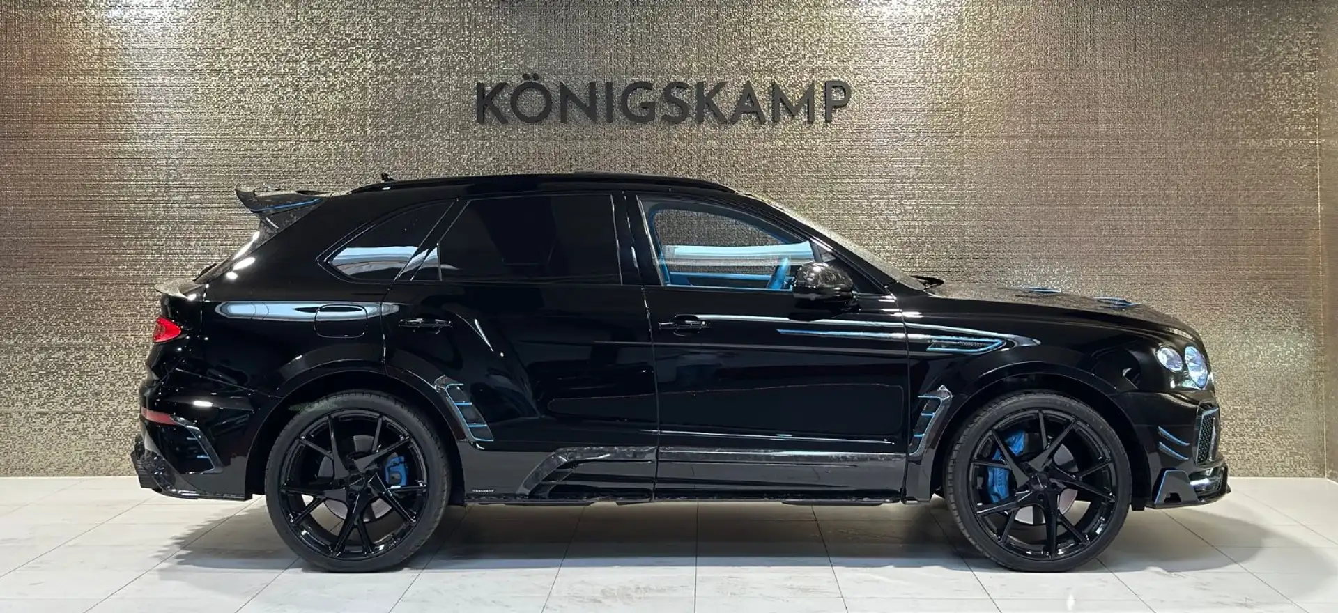 Bentley Bentayga V8 Mansory * STERNENHIMMEL * Black - 2