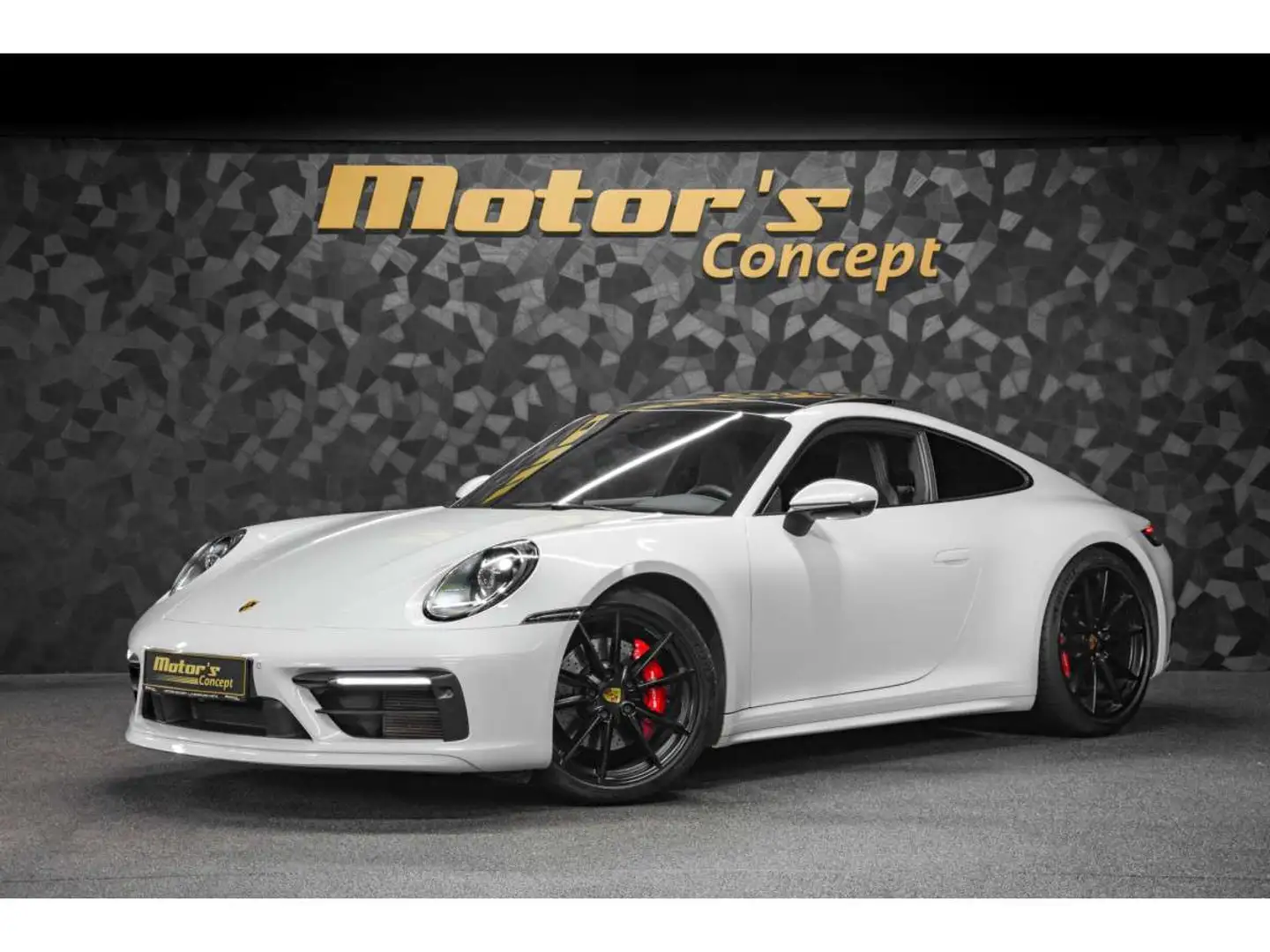 Porsche 992 992 Carrera 4S Coupé PDK Blanc - 1