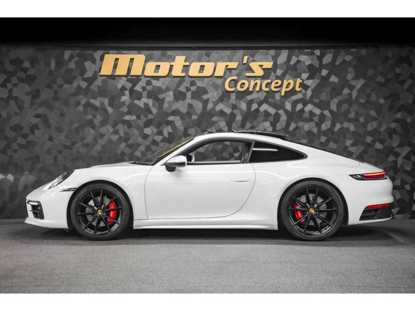 Porsche 992 992 Carrera 4S Coupé PDK Blanc - 2