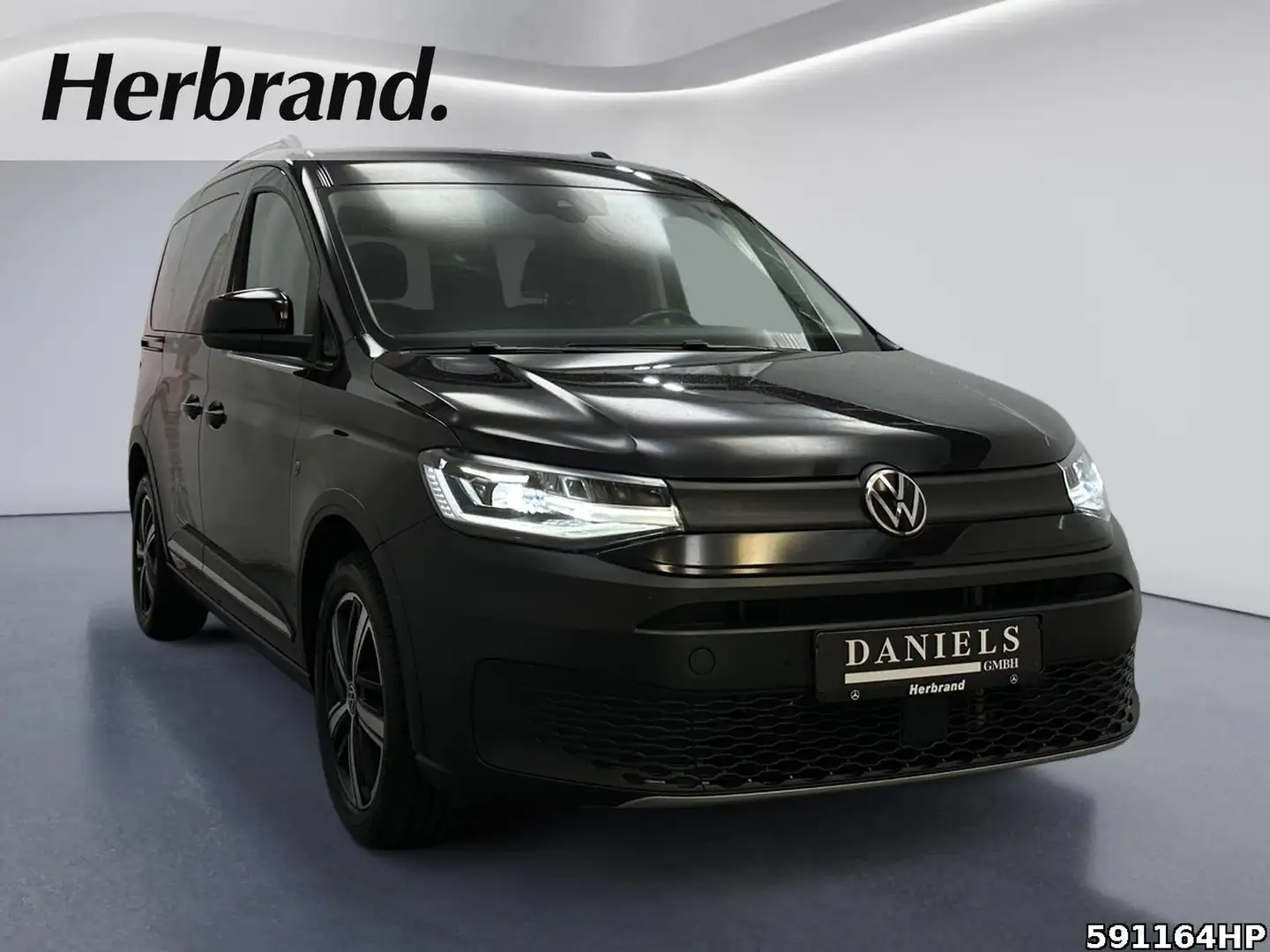 Volkswagen Caddy 2.0 TDI BMT PanAmericana *AHK abn. ACC LED Schwarz - 2