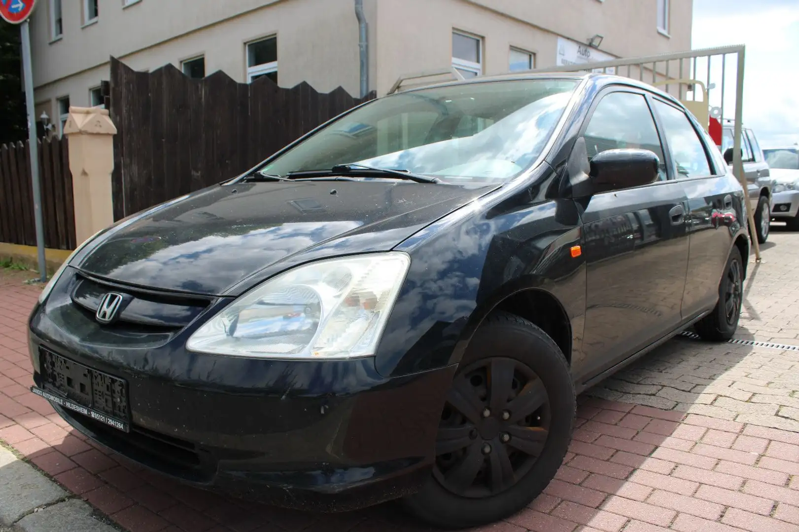 Honda Civic 1.4i LS|OPTISCHE MÄNGEL Noir - 1