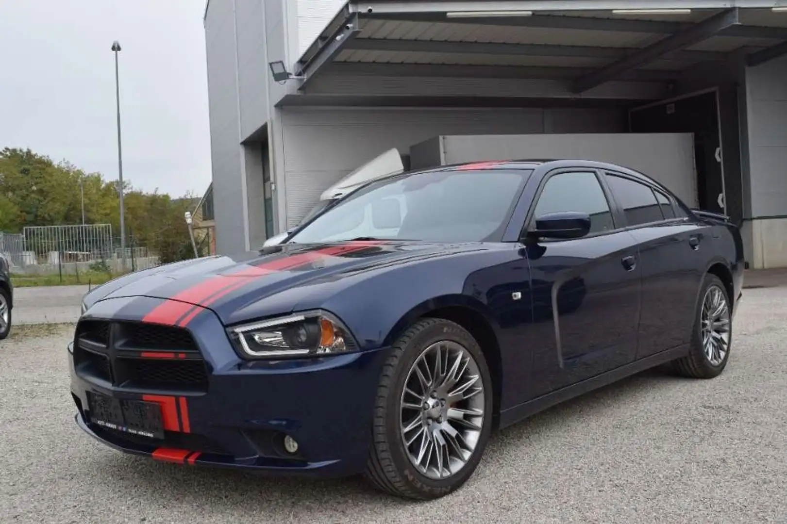 Dodge Charger RT HEMI 5,7 AWD Blau - 2