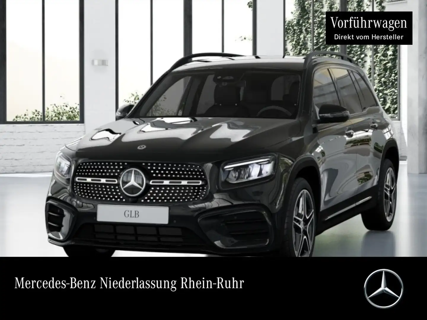 Mercedes-Benz GLB 200 AMG+NIGHT+AHK+LED+KAMERA+19"+KEYLESS+7G Schwarz - 1