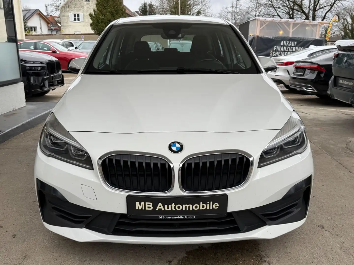 BMW 218 *LED*DAB*NAVI* Wit - 2