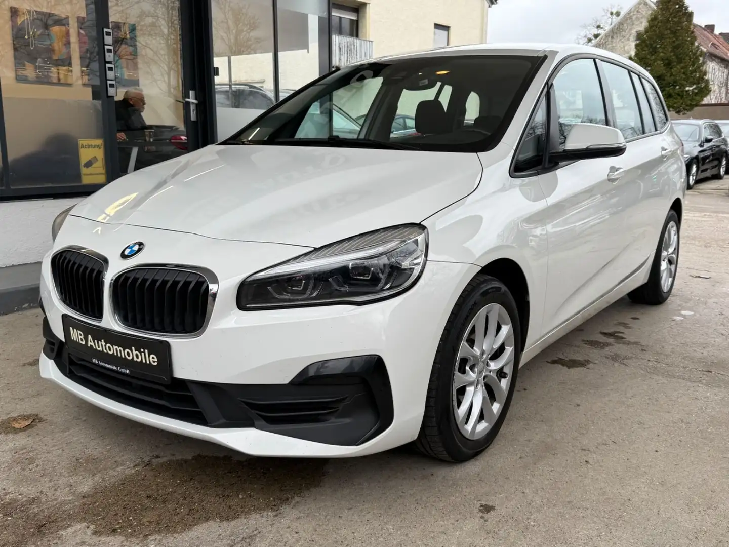 BMW 218 *LED*DAB*NAVI* Wit - 1