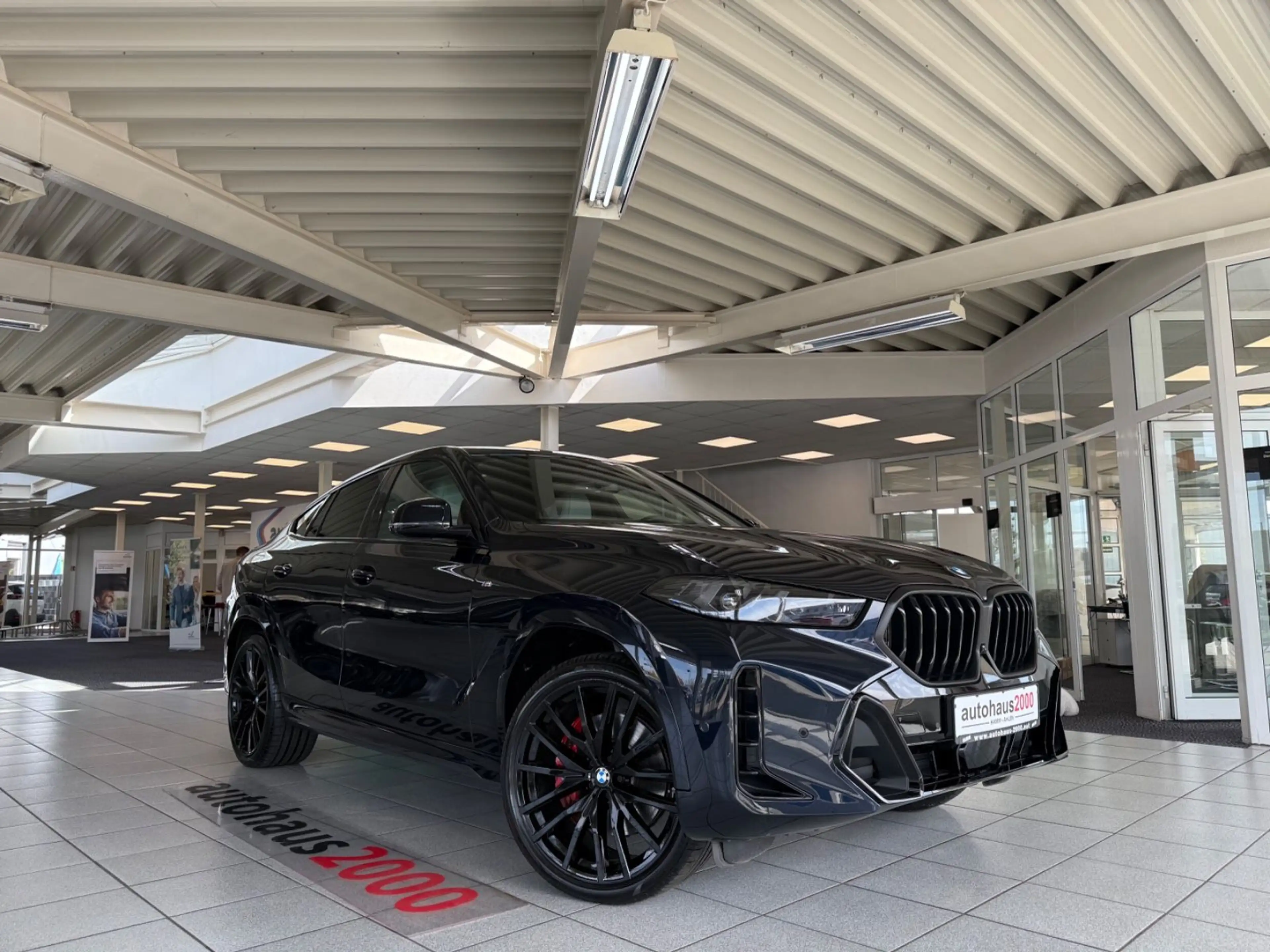 BMW X6 30d xDrive M Sportpaket LED/HUD/360°/AHK