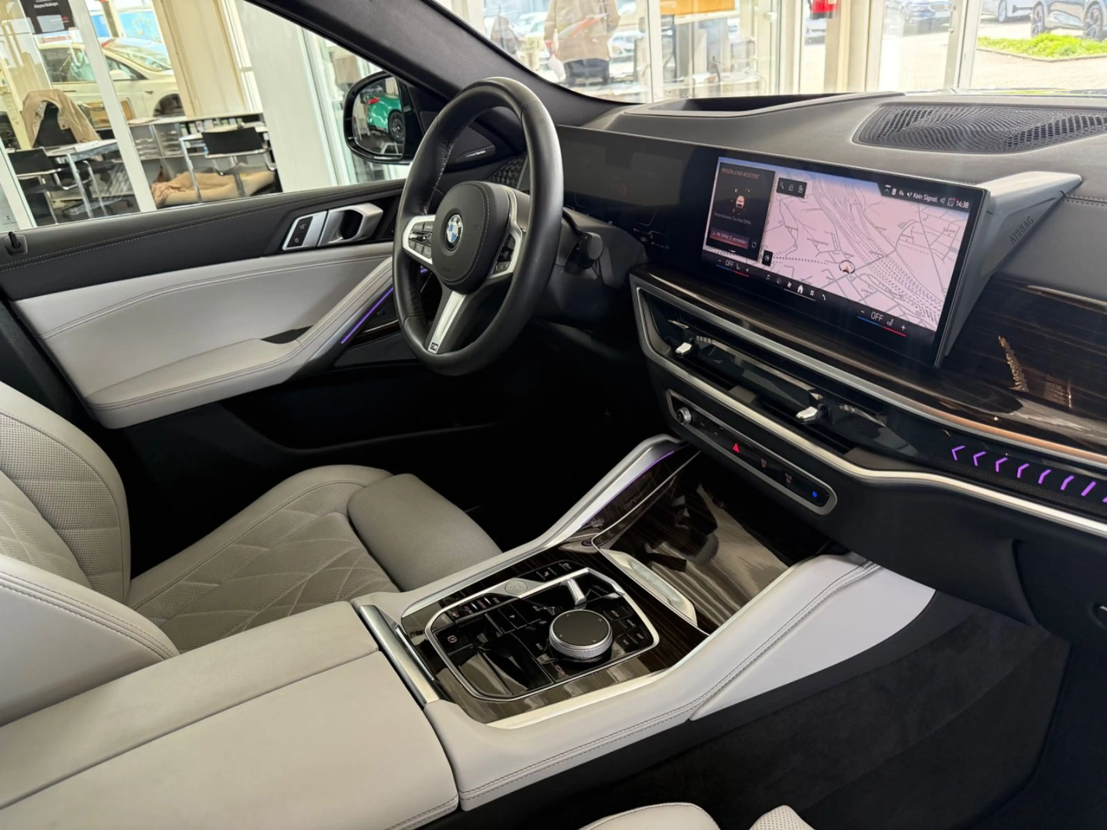 BMW X6 30d xDrive M Sportpaket LED/HUD/360°/AHK — photo 6