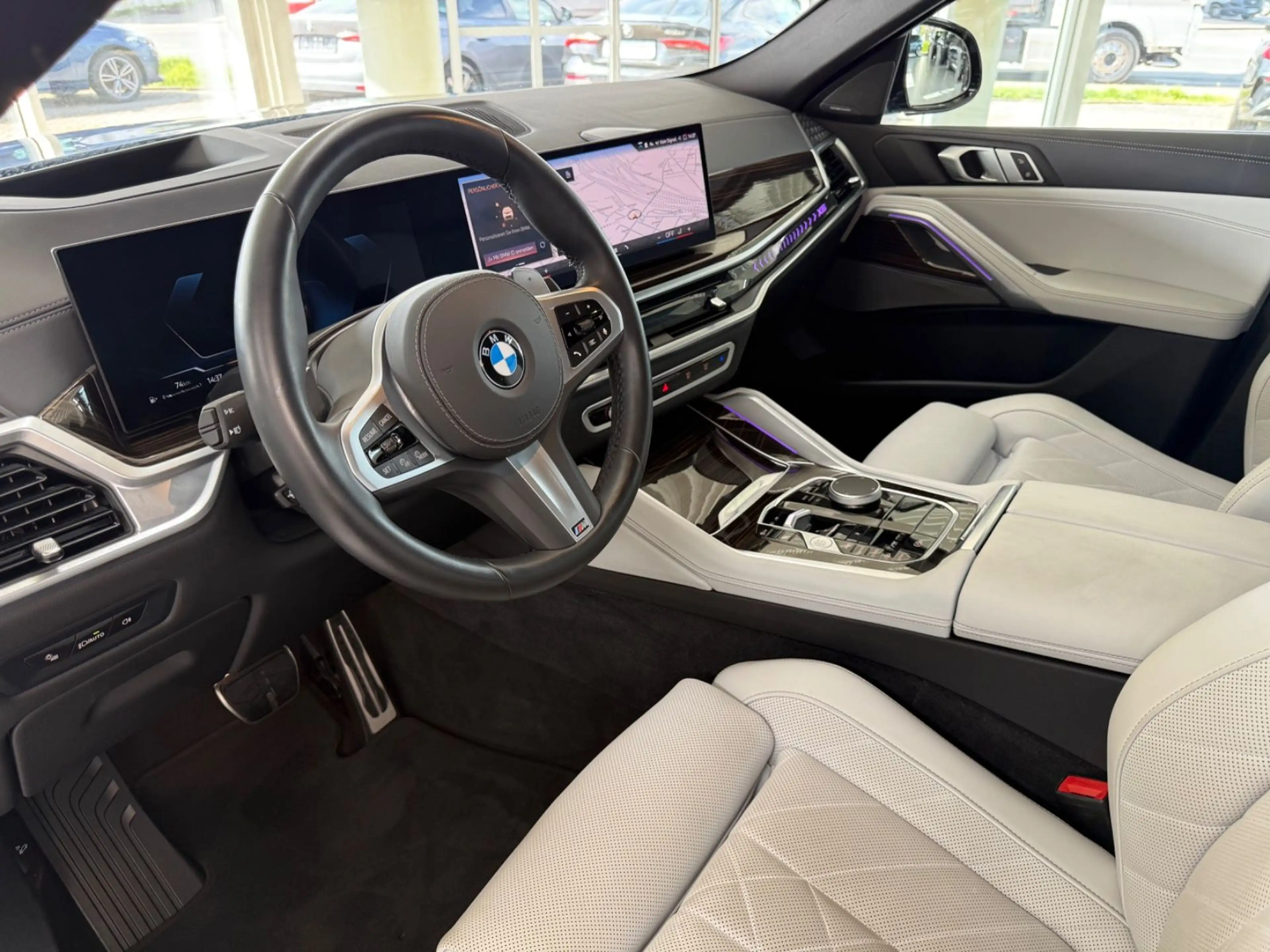 BMW X6 30d xDrive M Sportpaket LED/HUD/360°/AHK — photo 9