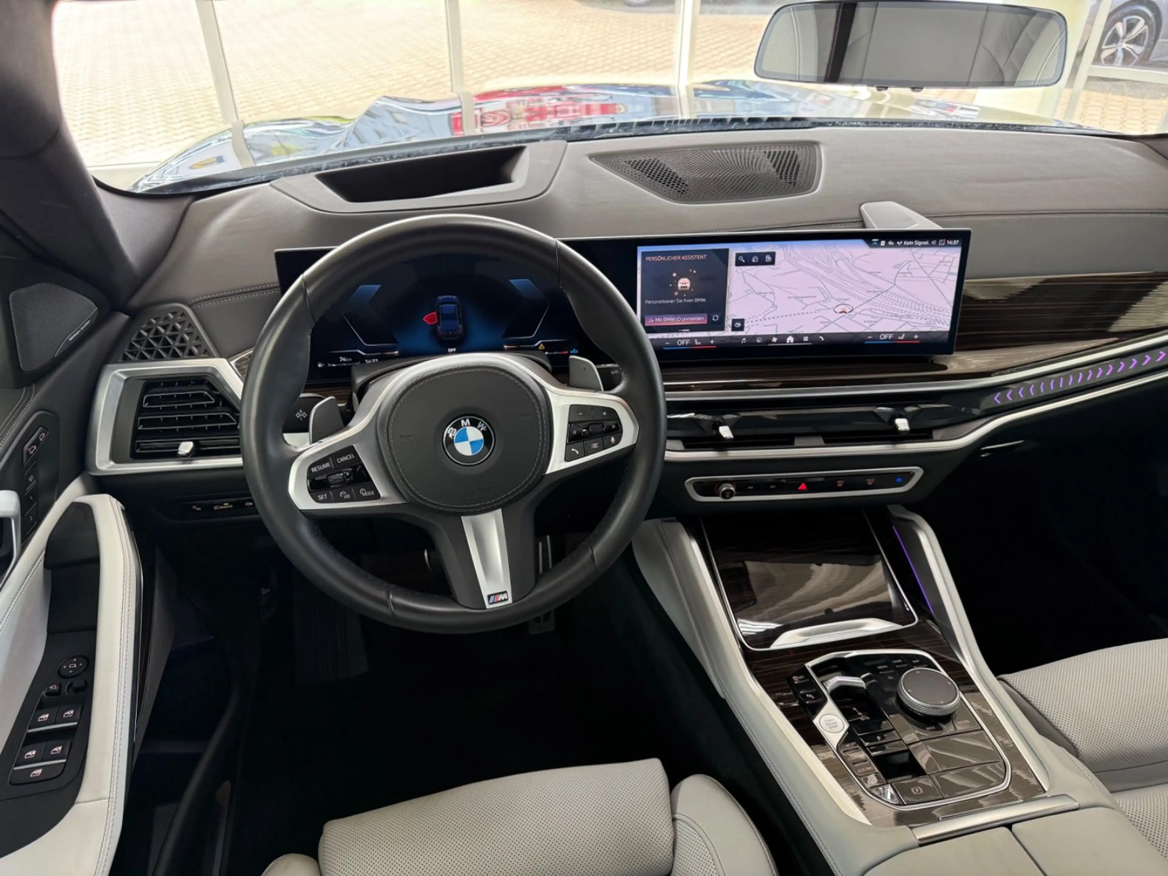 BMW X6 30d xDrive M Sportpaket LED/HUD/360°/AHK — photo 8