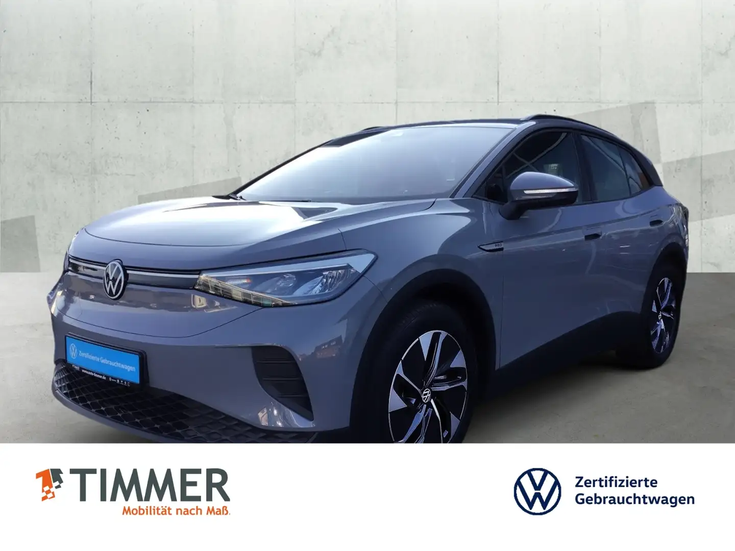Volkswagen ID.4 PRO PERFORMANCE *CCS *77kWh *19" *LED *NAVI *SHZ Grau - 1