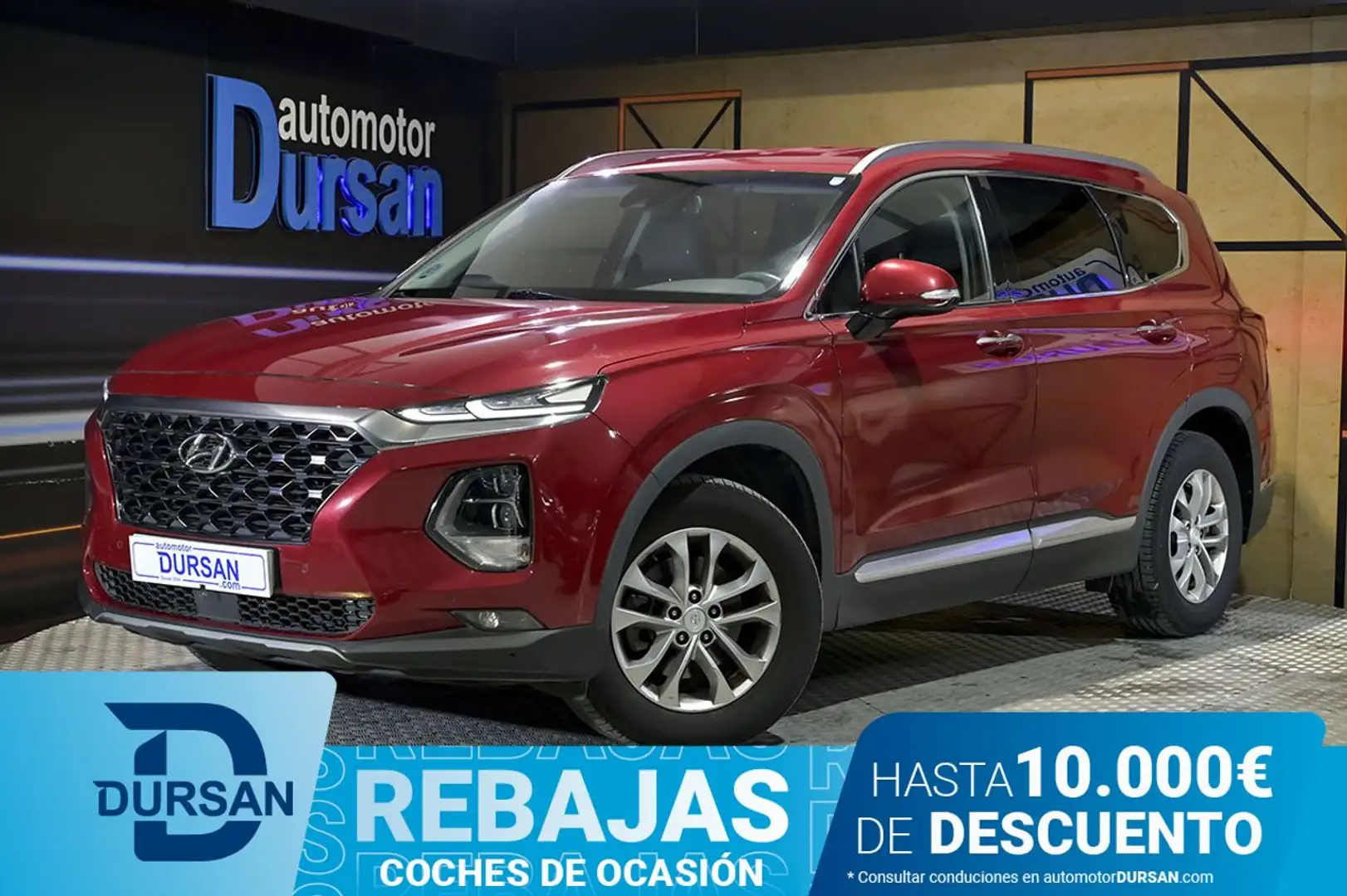 Hyundai SANTA FE Tm 2.2CRDi Klass SR 4x2 Rouge - 1