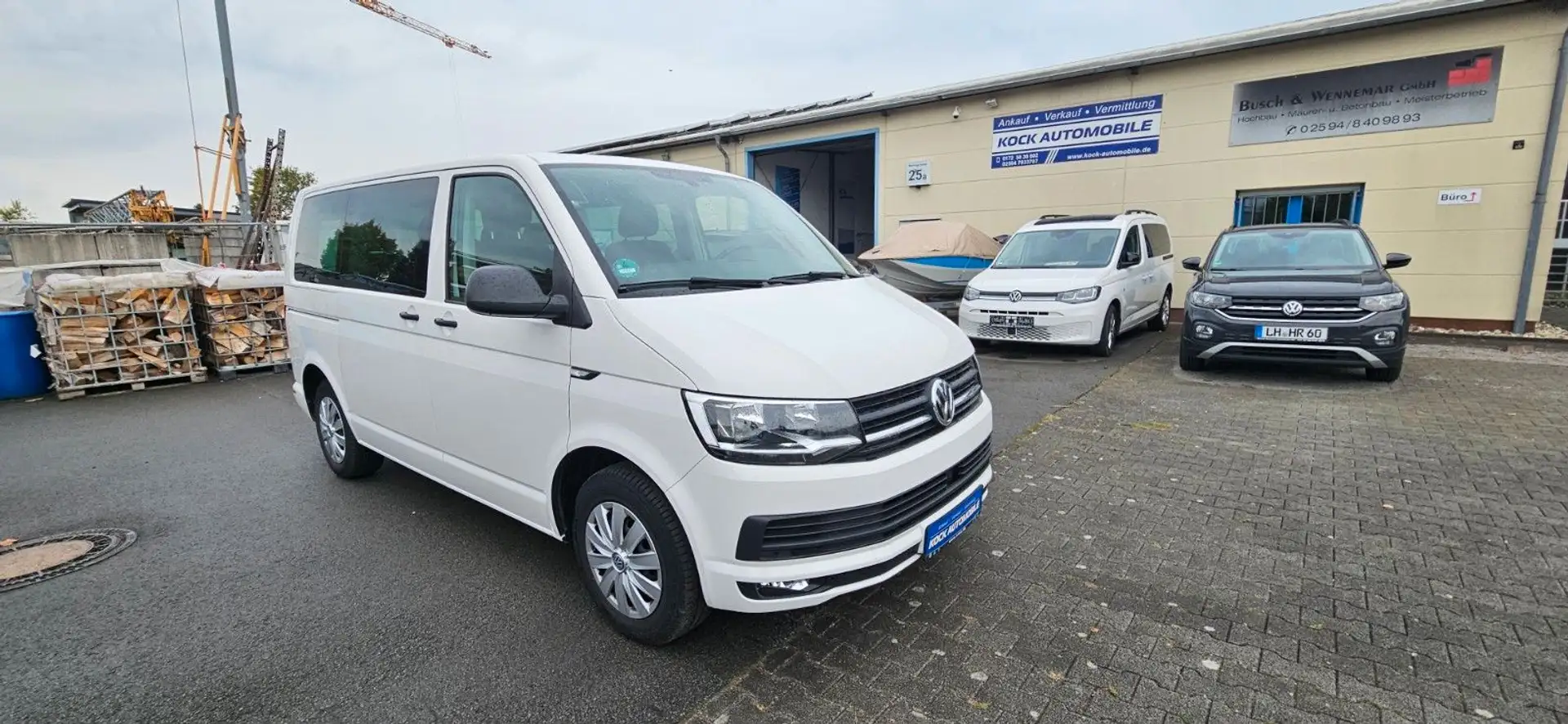 Volkswagen T6 Transporter T6 Bus Multivan Trendline Blanc - 2