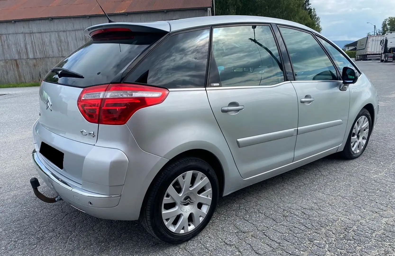 Citroen C4 Picasso C4 Picasso HDi 110 FAP Millenium BMP6 Gris - 1