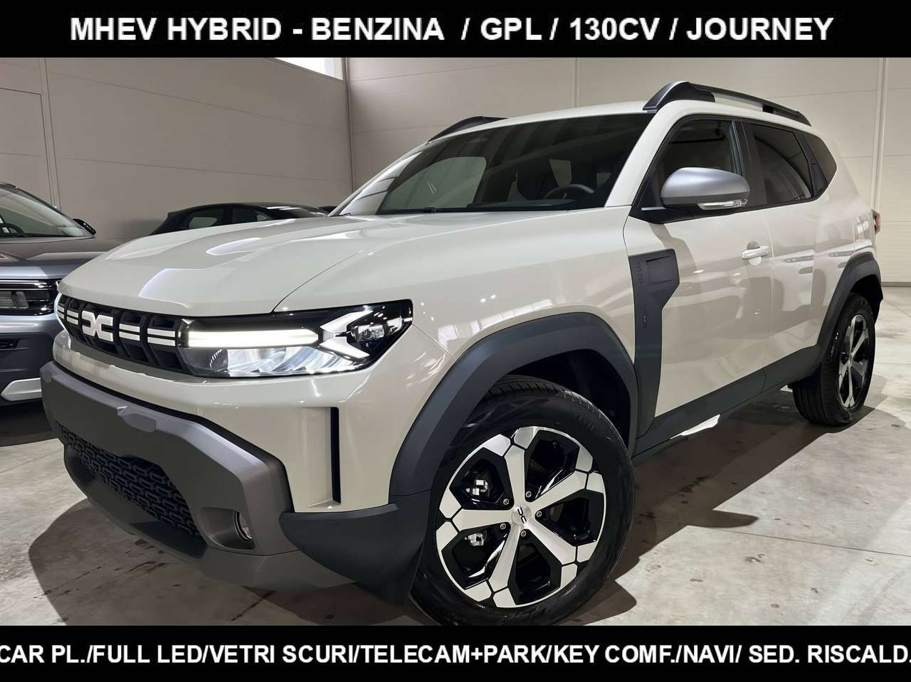 Dacia Duster Duster 1.2 mild hybrid Journey 130cv