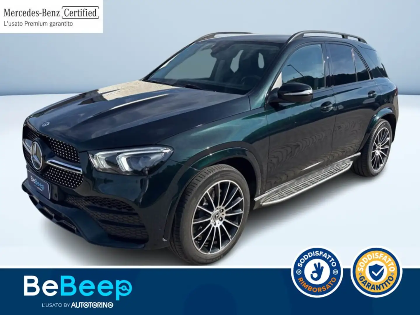 Mercedes-Benz GLE 350 350 DE PHEV (E EQ-POWER) PREMIUM 4MATIC AUTO Verde - 1