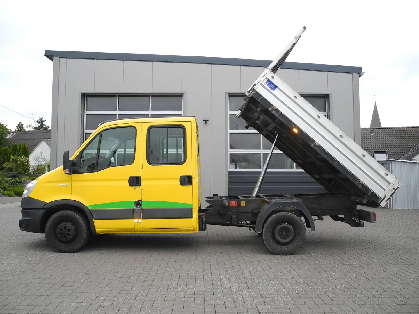 Iveco Daily 35S15 *3 Seiten Kipper*AHK 3.5T*HU 01/2026 - 2