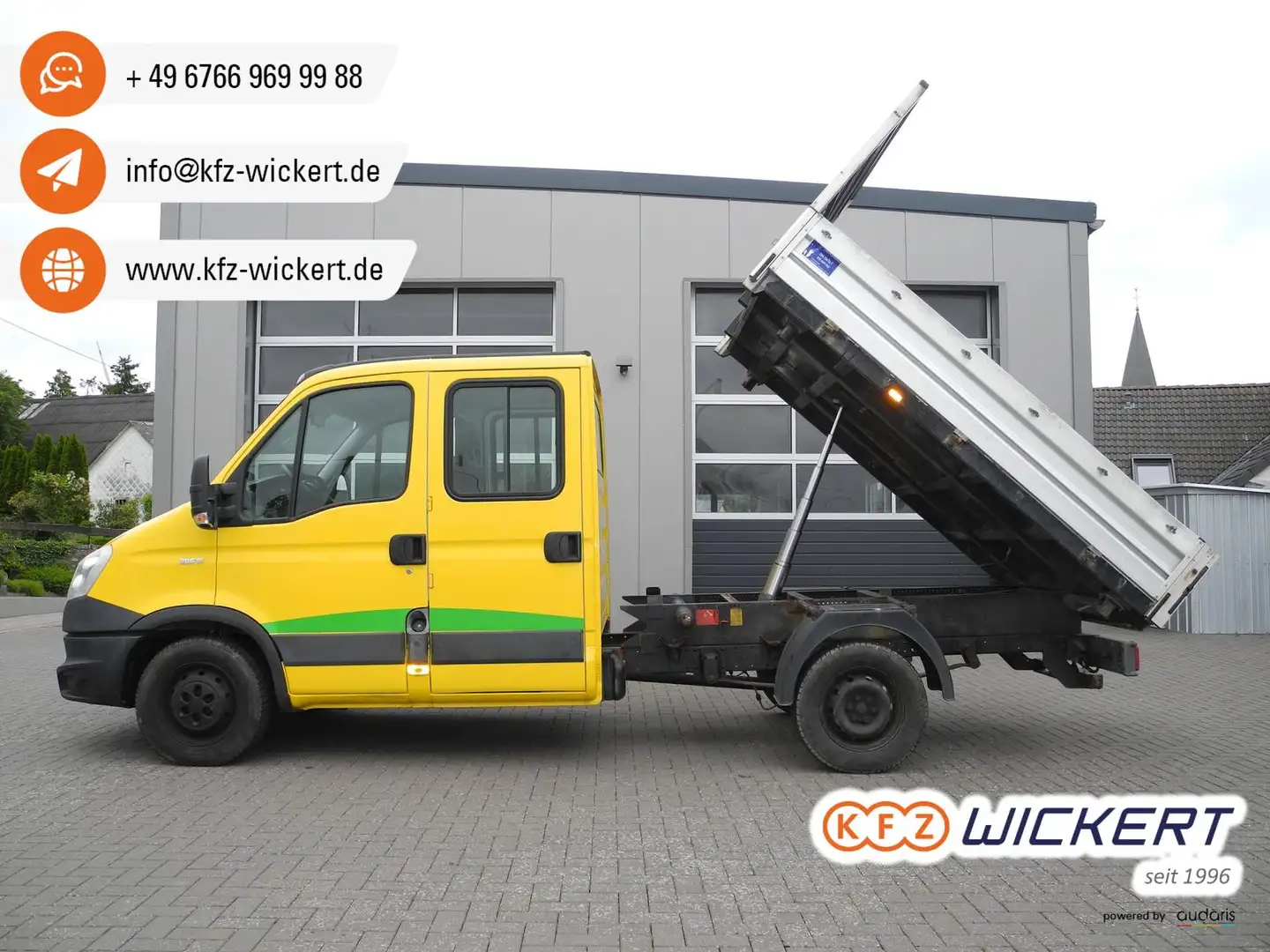 Iveco Daily 35S15 *3 Seiten Kipper*AHK 3.5T*HU 01/2026 - 1