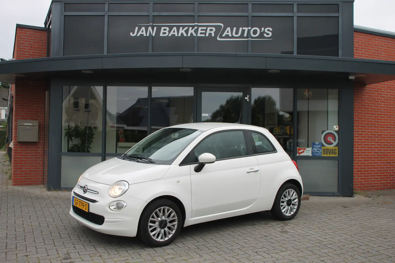 Fiat 500 1.2 Popstar ✅ AC ✅ BT ✅ Rijklaar ✅ Wit - 1