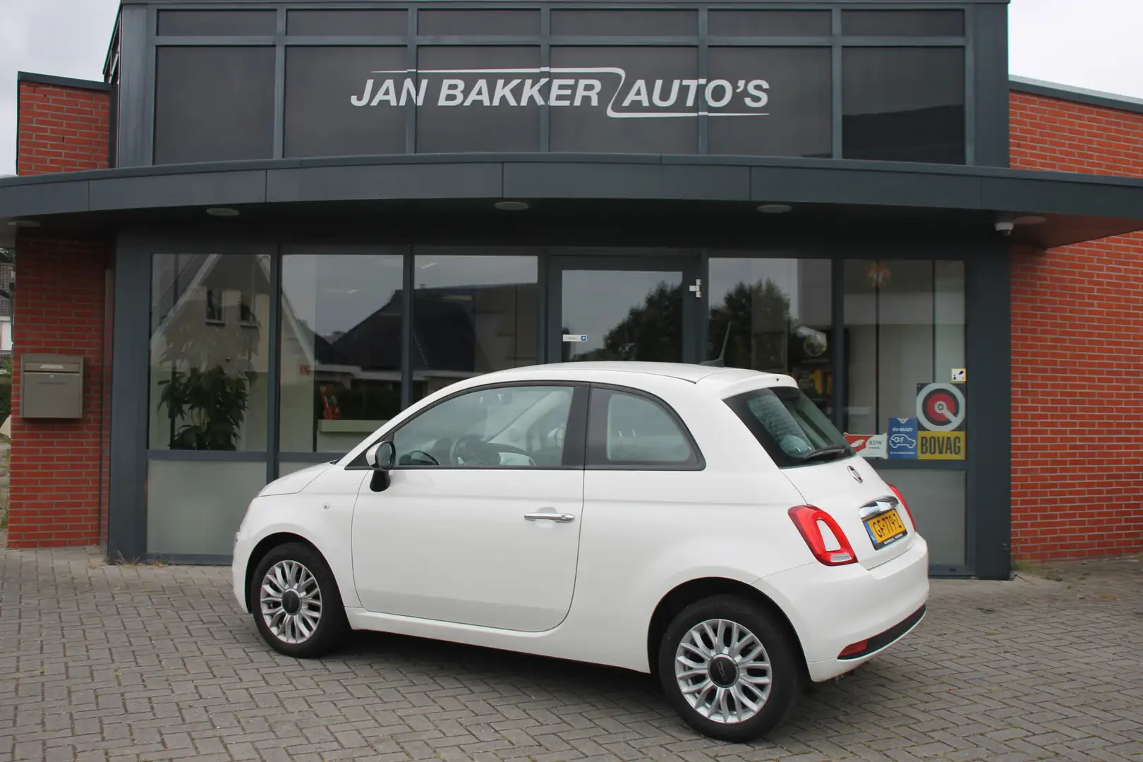 Fiat 500 1.2 Popstar ✅ AC ✅ BT ✅ Rijklaar ✅ Wit - 2