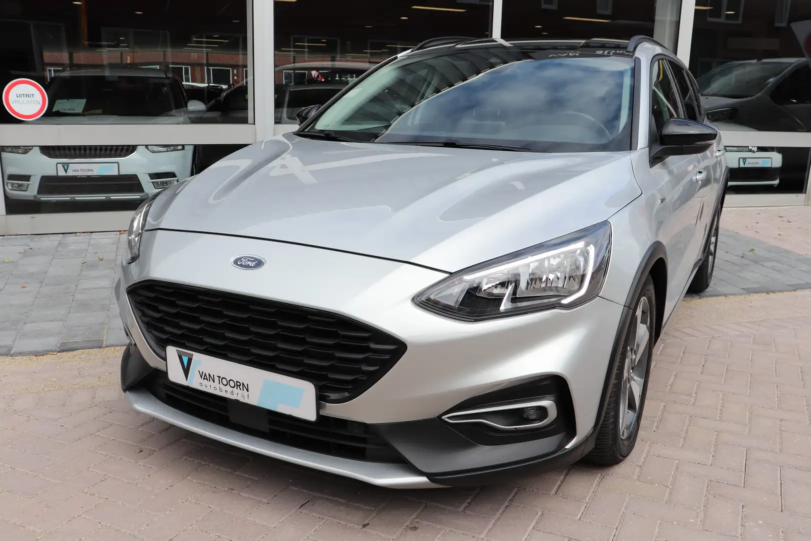 Ford Focus Wagon 1.0 EcoBoost Active Business automaat, navig Gris - 2